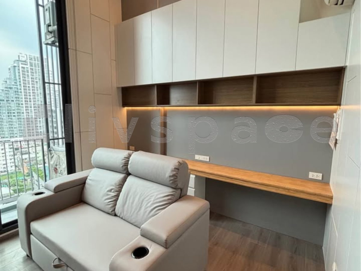 รูป ▚ LH158ツ ขาย: The Reserve Phahol Pradipat 1BR Loft 37ตรม. 5.5M🏙️✨ ห้องมุมสุดฮิต บิ้วอินเพิ่ม ขายอย่างเดียวไม่ติดเช่า พร้อมเข้าอยู่ทันที! - รูปที่ 2/9