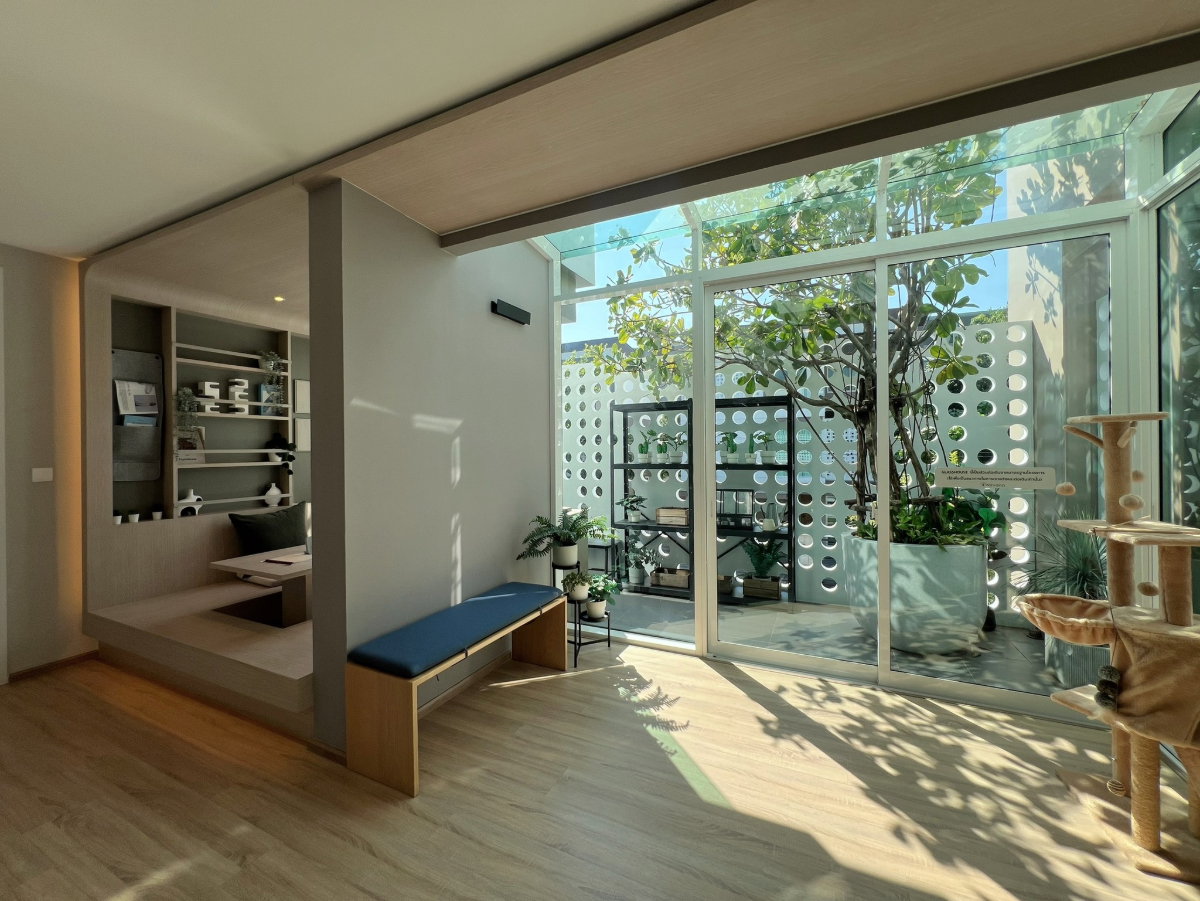 รูป P0539/บ้านตัวอย่างตกแต่งครบ พร้อมเข้าอยู่ โครงการ Nirvana Absolute Bangna - รูปที่ 22/40