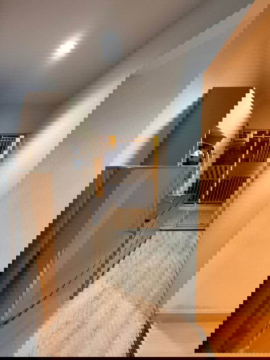 รูป K-023💢เช่า9,500🌵🌈The Kith ติวานนท์ 🌵🌈 แบบ 2 ห้องนอน เฟอร์ครบพร้อมเข้าอยู่✅ - รูปที่ 7/12