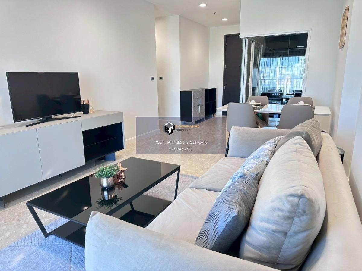 รูป The Crest Sukhumvit 34 | Beautiful room 🚝ใกล้ BTS Thonglor 50m | 100Step to BTS #2026011613732#FC - รูปที่ 8/8