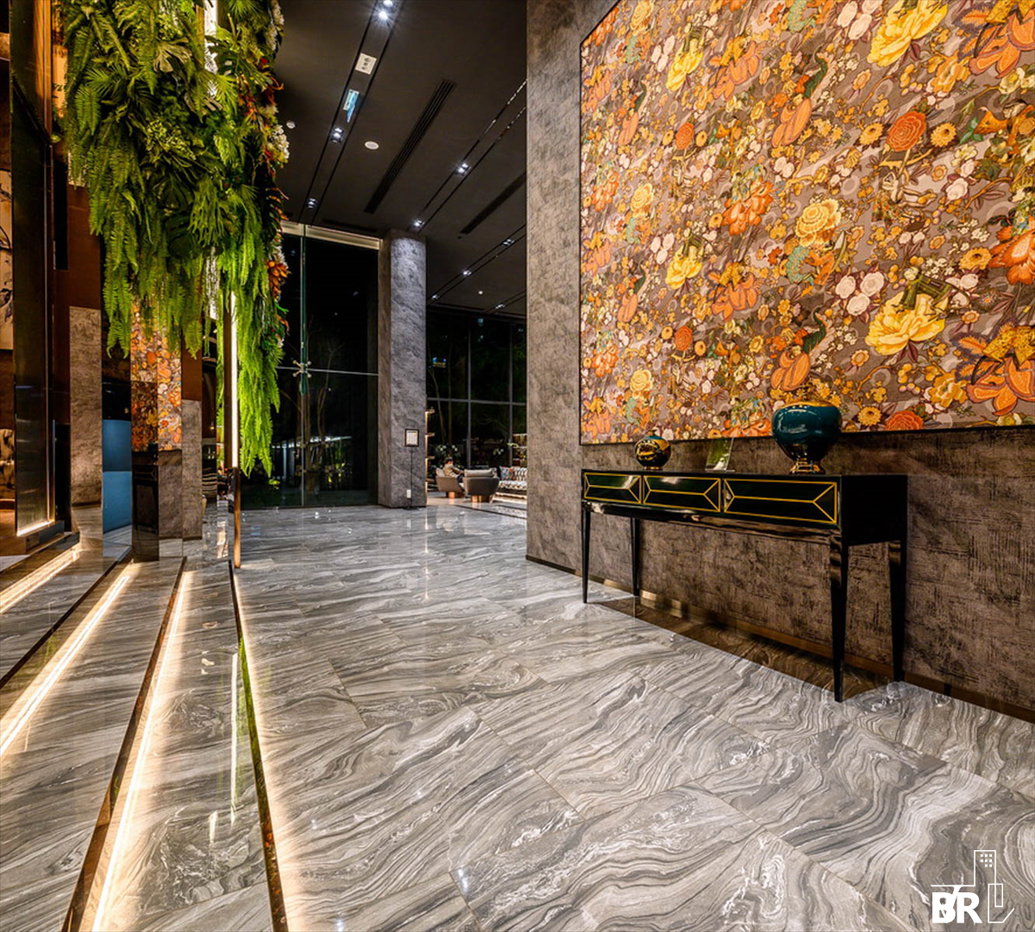 รูป Life Asoke Hype 🤍 ห้องสวยมาก Minimal Style 🤍 ใกล้ MRT พระราม 9 - รูปที่ 5/7