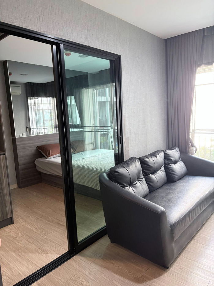 รูป วิลล่า ลาซาล 1B1B ชั้น 9 ขนาด 27 ตร.ม. เช่า 8,000 บาท/เดือน Ready to move in - รูปที่ 6/8