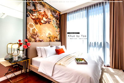 Condos for rent : For rent: KHUN by YOO, beautiful and spacious room, convenient location | Code DS2429 Line : @Dstay