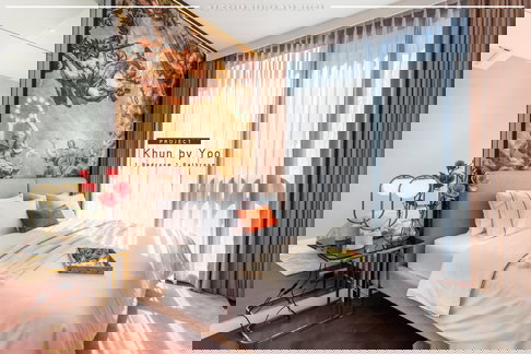 For rent: KHUN by YOO, beautiful and spacious room, convenient location | Code DS2429 Line : @Dstay