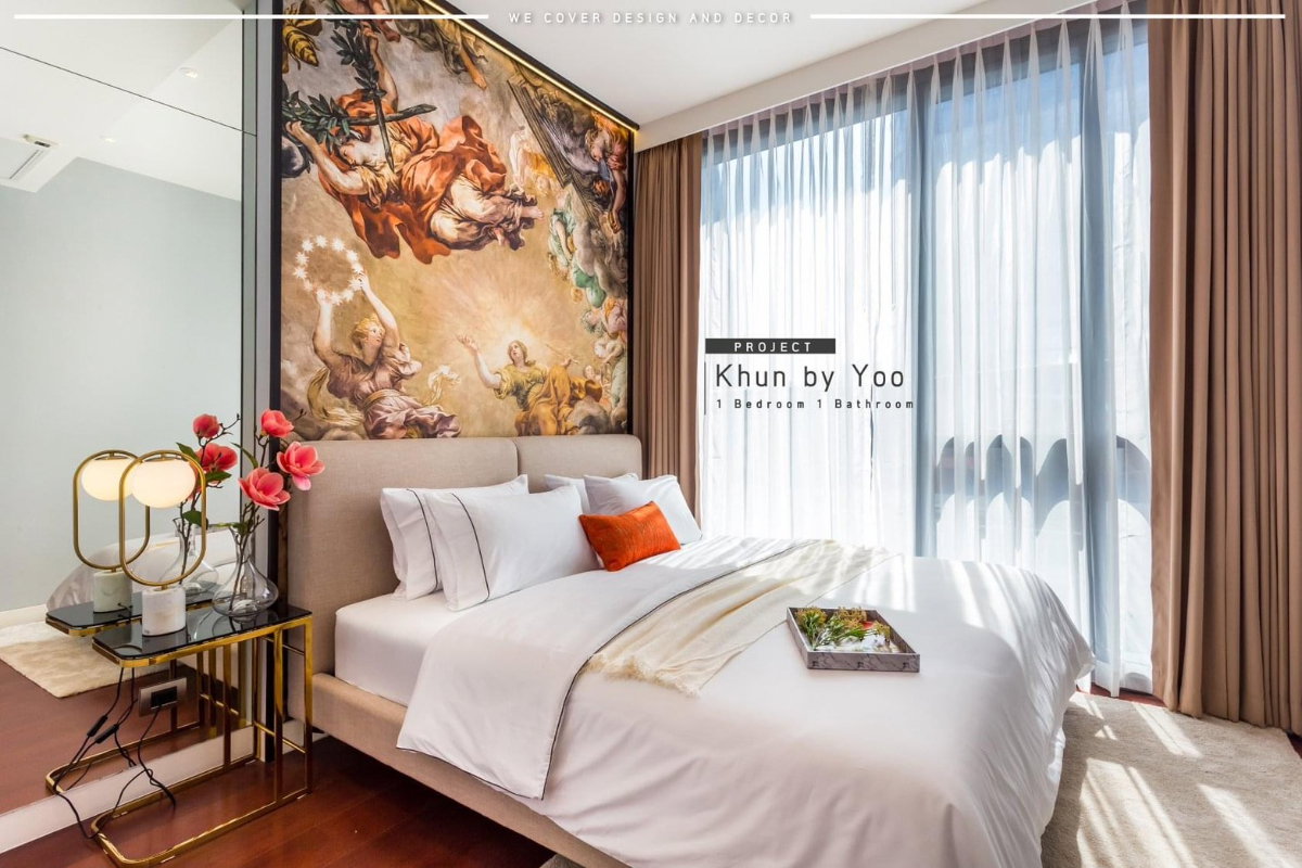 picture For rent: KHUN by YOO, beautiful and spacious room, convenient location | Code DS2429 Line : @Dstay - 1/7