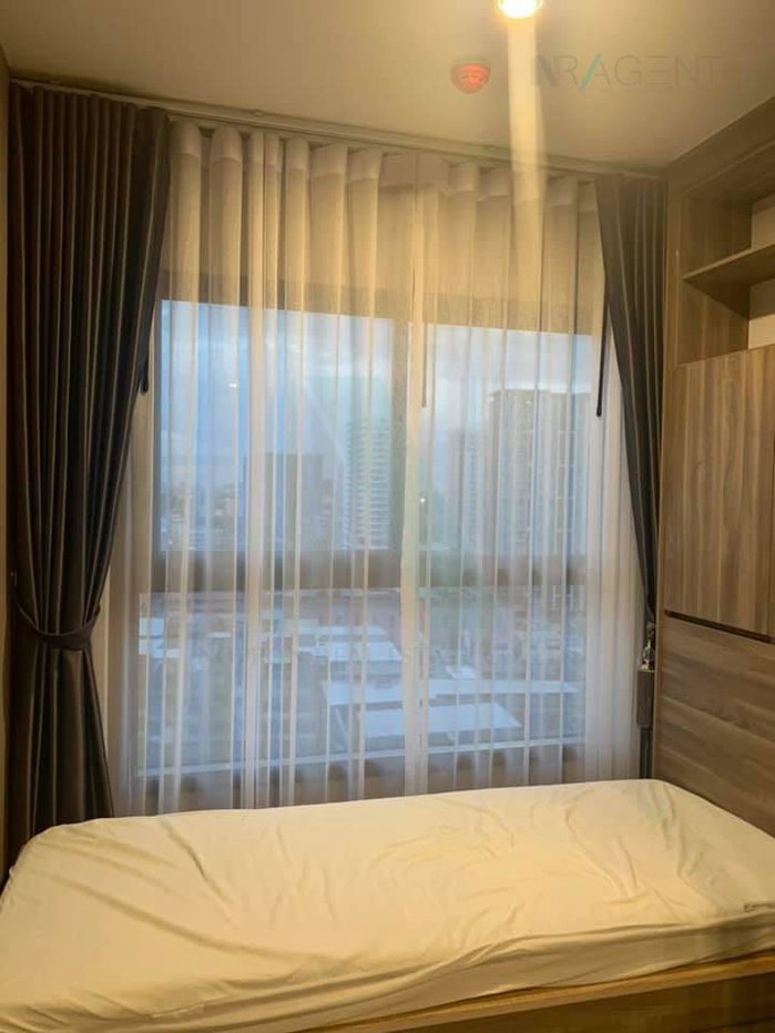 รูป ให้เช่าคอนโด เดอะ พาร์คแลนด์ จรัญ-ปิ่นเกล้า อาคาร C ชั้น 14 1 ห้องนอน ขนาด 34.00 ตรม ใกล้ Tesco Lotus ปิ่นเกล้า - รูปที่ 7/8