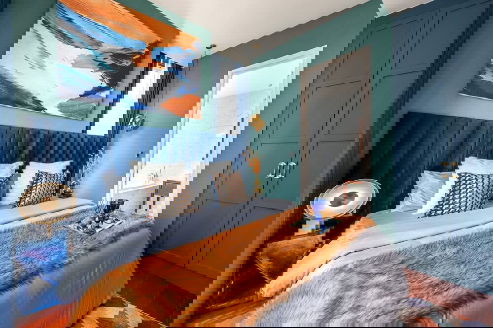 รูป เช่าด่วน !! KHUN By Yoo, 2 นอน, 2 น้ำ, ชั้นสูง 17+, ตกแต่งสไตล์โมเดิร์น, ออกแบบโดยนักออกแบบระดับโลก!! 🔥 Code C20250600043, แต่งครบ, พร้อมเข้าอยู่📣📣 - รูปที่ 5/9