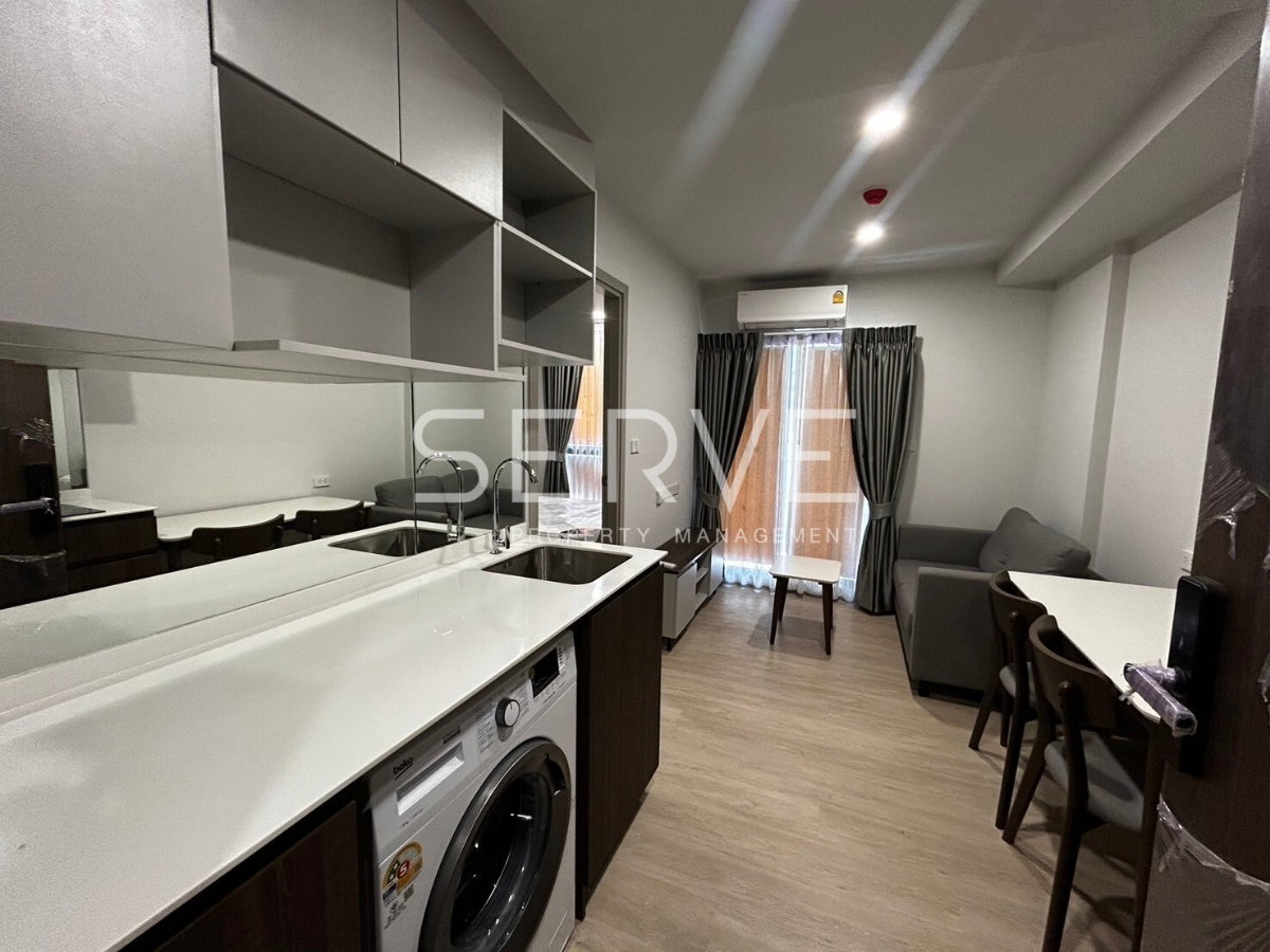 รูป 1 นอน 26.79 ตร.ม. เฟอร์ฯ ครบ คอนโดใหม่ ทำเลดี ใกล้ BTS คูคต 120 ม. ที่ Nue Cross Khu Khot Station / ให้เช่าคอนโด - รูปที่ 3/5