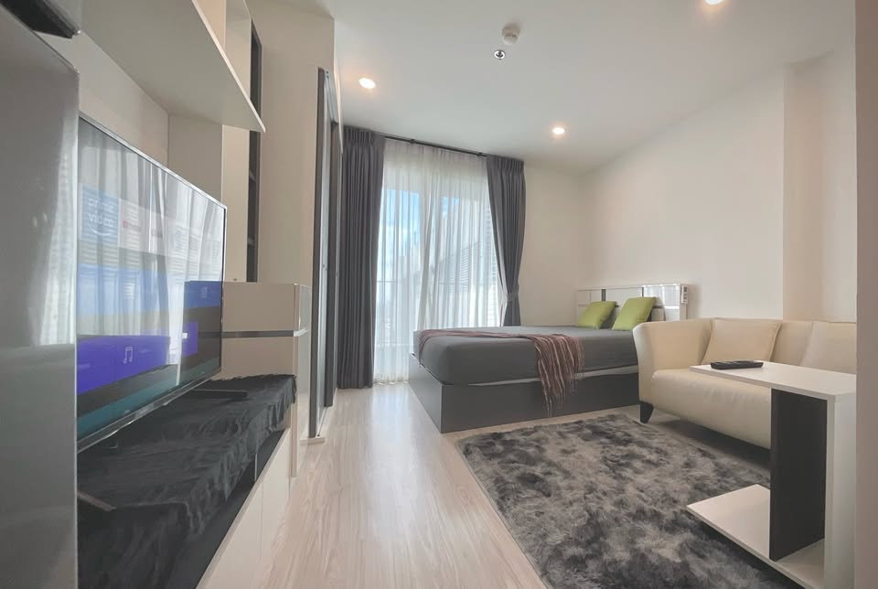 รูป หลุดจองง ‼️ ให้เช่า 🔥 Ideo Mobi Wongsawang Interchange ห้องสวย ห้องใหญ่ ทำเลดี เฟอร์ครบ+มีเครื่องซักผ้า📍 พร้อมให้เข้าอยู่ ( ตอบแชทและรับสายไวมาก ) - รูปที่ 7/10