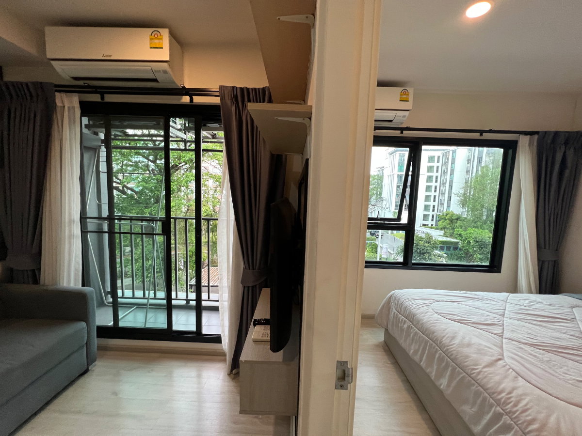 รูป ✅ให้เช่า เอสเซ็นวิลล์ ชั้น4 ,28ตรม 10,000บาท ☎️064-792-4426(เบญ) - รูปที่ 8/34