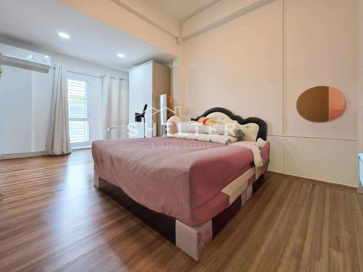 รูป บ้านสวยทำเลดีรามคำแหง 118 เชื่อม–กรุงเทพกรีฑา ใกล้รถไฟฟ้าสายสีส้ม 🚗 - รูปที่ 9/23