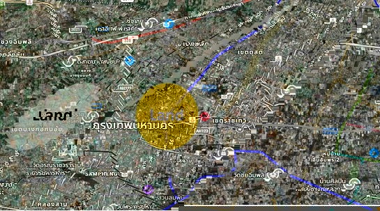 รูป ขายที่ดิน ติดถนนจรัญสนิทวงศ์ ใกล้รถไฟฟ้า บางขุนนนท์ - รูปที่ 4/4