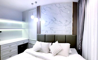คอนโดให้เช่า : ให้ เช่า คอนโด Life Asoke-Rama 9(ไลฟ์ อโศก พระราม 9)35 ตรม 1 นอน 1 น้ำ ชั้น 22 จอดรถได้ 1 คัน