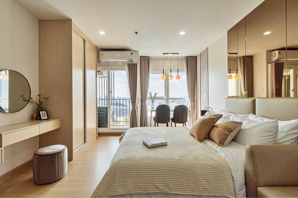 รูป ห้องจริง❤️เอเจ้นท์ ❤️นัดดูห้องแอดไลน์นะคะ❤️ศุภาลัยเวอเรนด้า รามคำแหง - รูปที่ 3/6