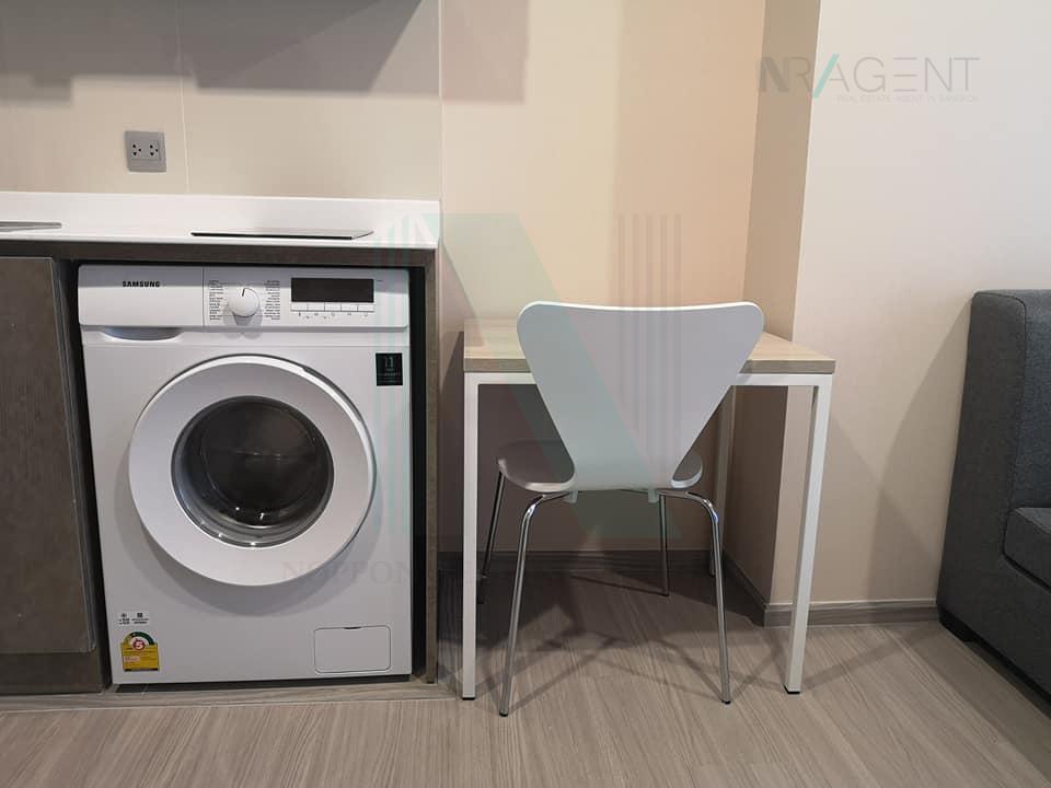 รูป ให้เช่าคอนโด แอสปาย เอราวัณ ไพร์ม อาคาร 1 ชั้น 11 1 ห้องนอน ขนาด 27.00 ตรม ใกล้ สำนักงาน กศน.จังหวัดสมุทรปราการ - รูปที่ 6/8