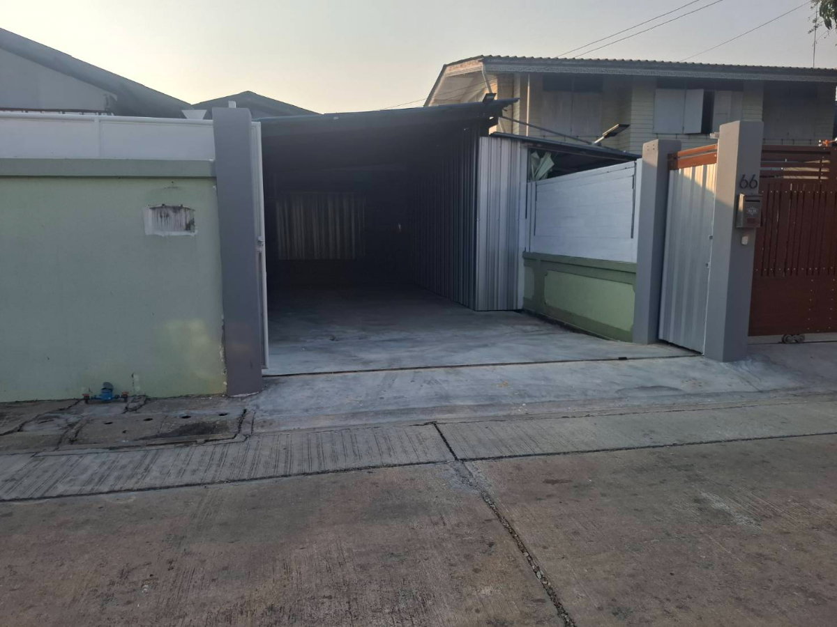 รูป ขายบ้านสวน 2 หลัง พร้อมโกดัง 1 หลัง (หลังบ้านติดน้ำ) ซอยบางแวก 120 กรุงเทพ - รูปที่ 17/22