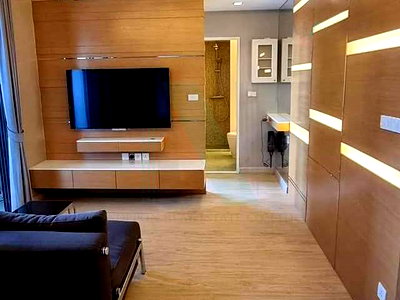 Condos for rent : 🎊 For Rent Condo IDEO MOBI SATHORN Building 1, Floor 9,2 bed room, Room size 42.00 sqm