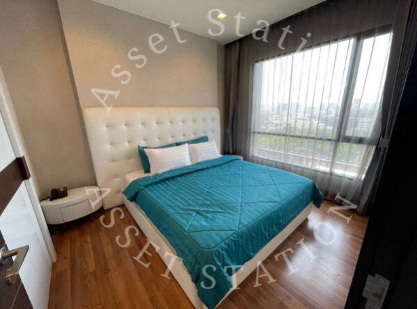 รูป 💎Luxury Condo💎Ivy Ampio คอนโดหรูแต่งสวย เฟอร์ครบ พร้อมเข้าอยู่ ใกล้ MRT ศูนย์วัฒนธรรม✨ - รูปที่ 1/8