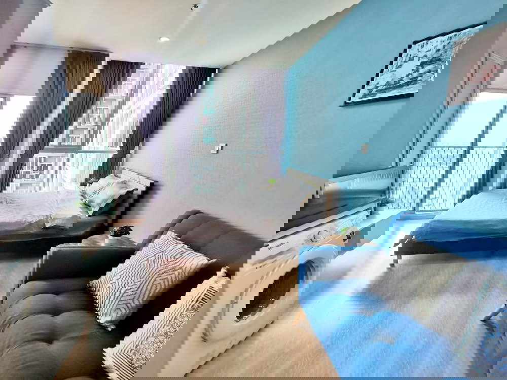 รูป ห้องจริง❤️เอเจ้นท์ ❤️นัดดูห้องแอดไลน์นะคะ❤️🟢🟡🟣ให้เช่า โนเบิล รีวอลฟ์ รัชดา 🟢🟡🟣 - รูปที่ 8/12