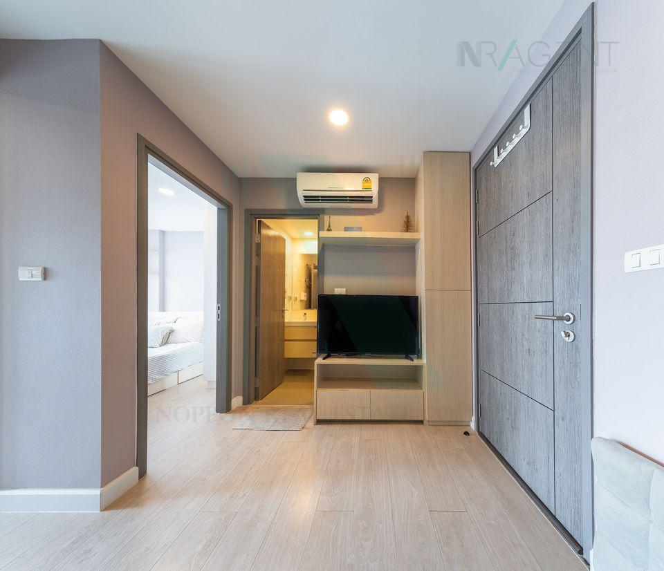 รูป 🚩 ให้เช่าคอนโด เมโทร ลักซ์ โรสโกลด์ พหลโยธิน-สุทธิสาร อาคาร A ชั้น 7 1 ห้องนอน ขนาด 28.00 ตรม ใกล้ ตลาดมิ่งขวัญ - รูปที่ 2/8