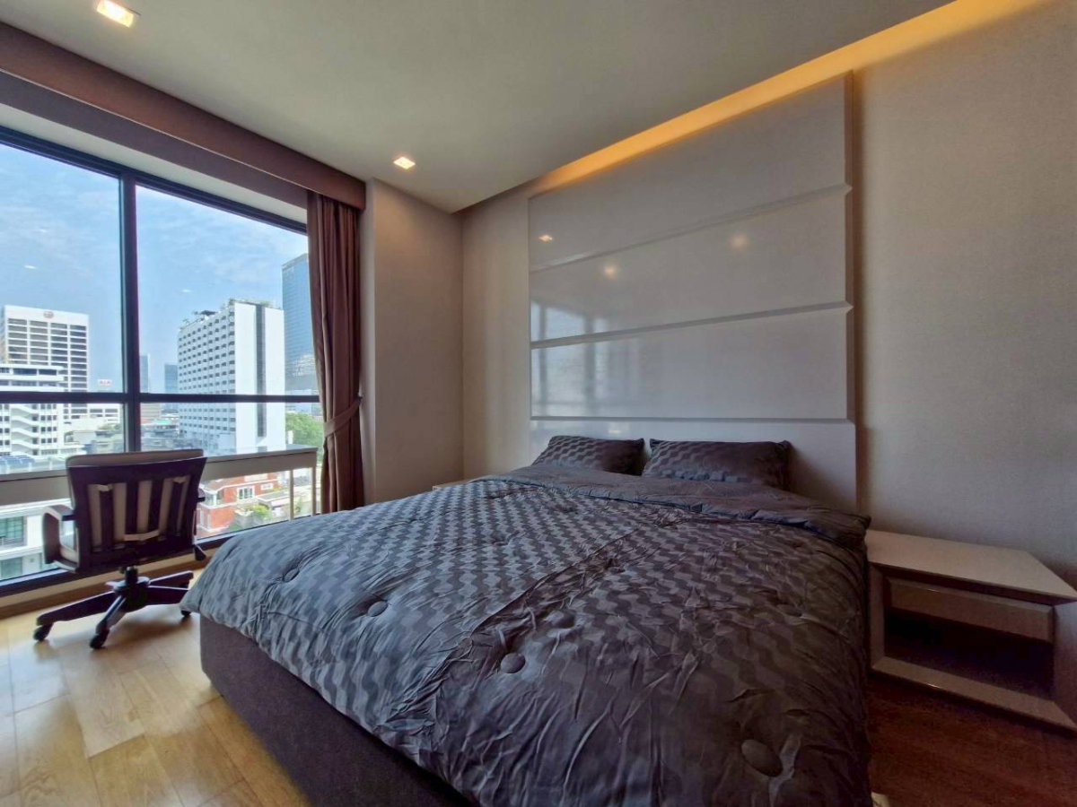 รูป 💎 ให้เช่า The Address Sathorn คอนโดหรูใจกลางสาทร ใกล้ BTS | Code DS2504 Line @Dstay - รูปที่ 1/10