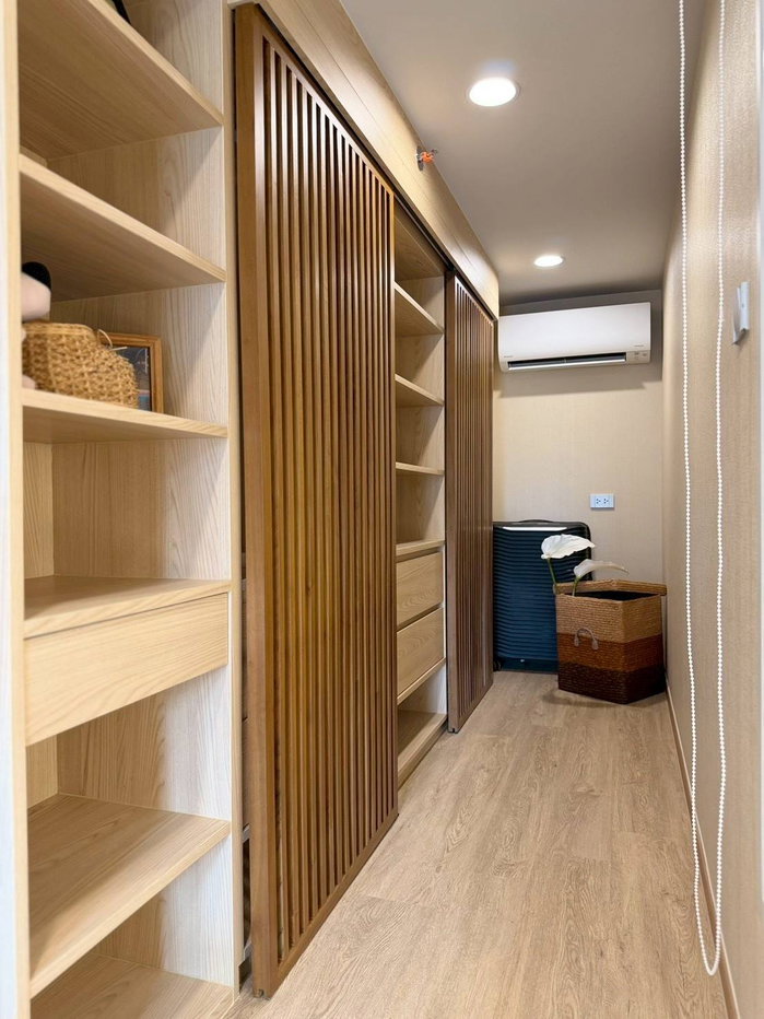 รูป ปล่อยเช่า Culture Chula ห้อง Duplex ตกแต่งเฟอร์นิเจอร์ครบ พร้อมเข้าอยู่! - รูปที่ 18/18