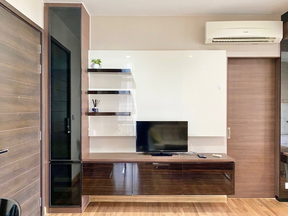 picture For Rent❗️“ 𝐈𝐕𝐘 𝐀𝐦𝐩𝐢𝐨“ Studio  1 Bedroom  Near : MRT-Thiland Cutural Centre - 11/17