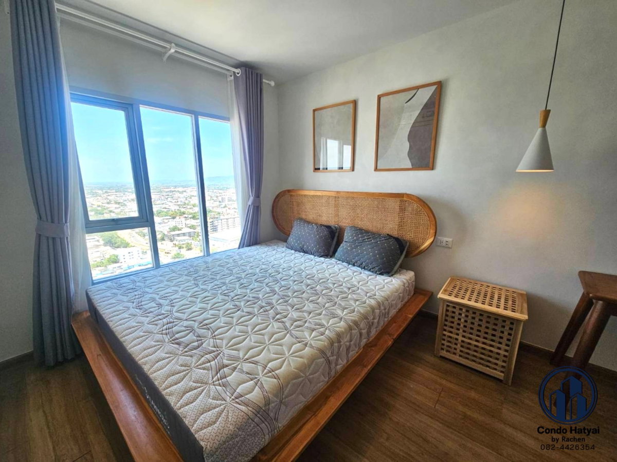 รูป ขาย ️คอนโดพลัส 30 เมตร 1 ห้องนอน  ชั้น 26  ตกแต่งสวย ระเบียงทิศเหนือ ขาย 2.1 ล้านบาท - รูปที่ 1/28