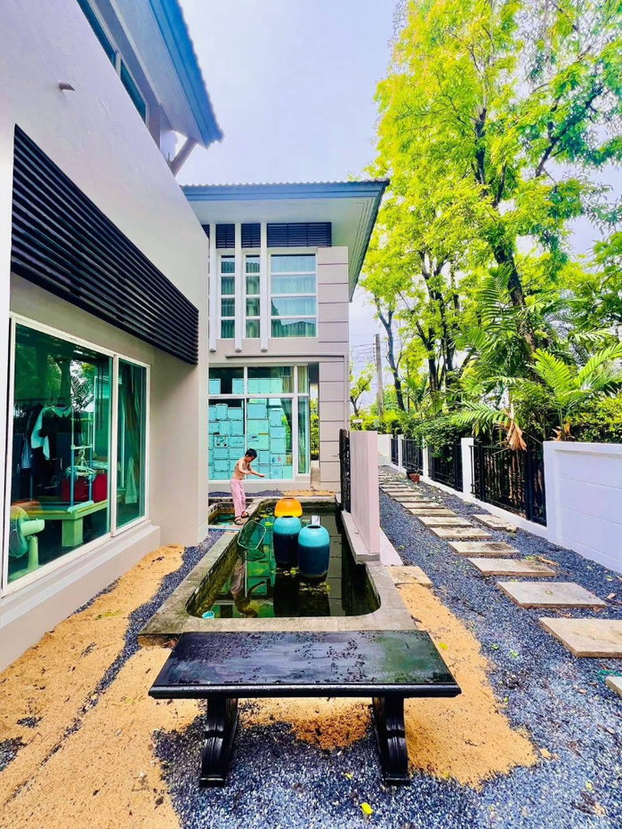 รูป [ขาย 15.45M] Grand Bangkok Boulevard รัชดา-รามอินทรา | 6 นอน 6 น้ำ 362 ตรม. หลังใหญ่ 90.7 ตรว. คฤหาสน์หรู - รูปที่ 3/20