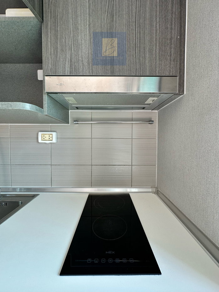 picture For rent 1 bedroom closed kitchen, pool view. There is a shuttle to BTS Udomsuk. - 15/18