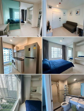 For Rent Aspire Erawan Unit 62/660 (Pool view)