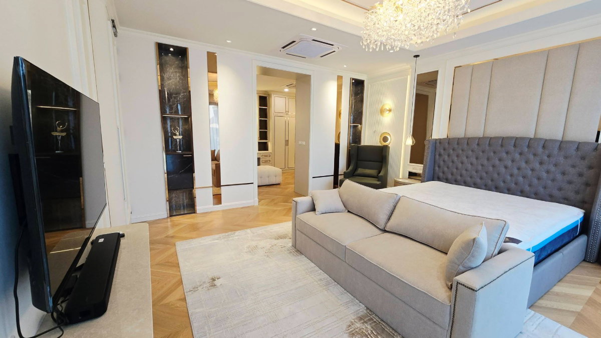 รูป P0524/บ้านหรูให้เช่า บ้านกลางเมือง ดิอิดิชั่น บางนา บ้านสามชั้นพร้อมลิฟท์และ Penthouse Lounge ส่วนตัว ใกล้เมกาบางนาเพียง 1 นาที - รูปที่ 9/28