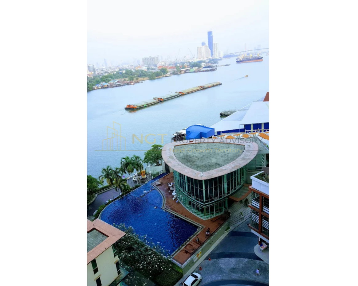 รูป 🏙 Ivy River Condo ราษฎร์บูรณะ | ชั้น 20 วิวแม่น้ำเจ้าพระยา 35.45 ตร.ม. เฟอร์ครบ พร้อมอยู่ - รูปที่ 16/19