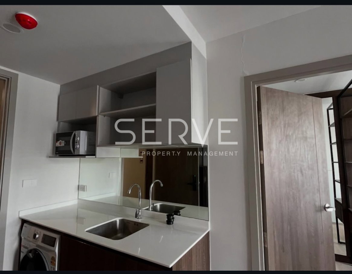 รูป 1 นอน 30.5 ตร.ม. เฟอร์ฯ ครบ คอนโดใหม่ ทำเลดี ใกล้ BTS คูคต 120 ม. ที่ Nue Cross Khu Khot Station / ให้เช่าคอนโด - รูปที่ 7/8