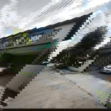 ขายบ้านเดี่ยว 2 ชั้น โครงการ  เวนิว ไอดี เวสต์เกต  นนทบุรี ( หลังมุม )