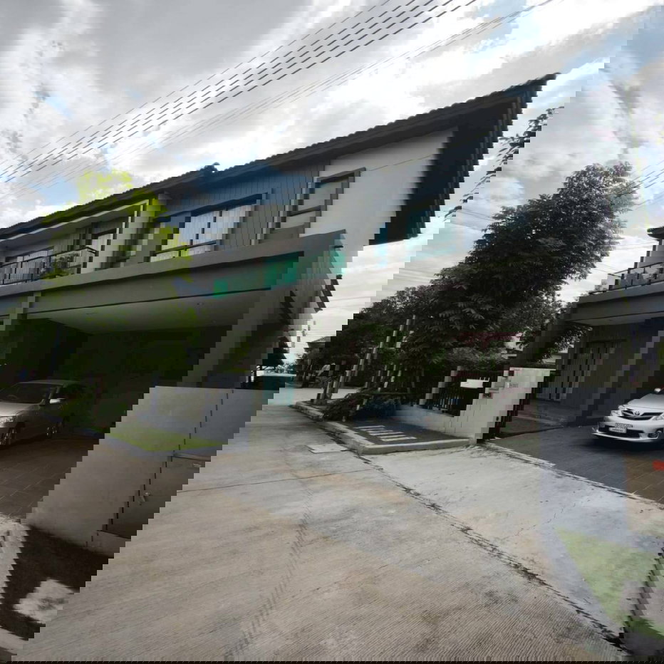 รูป ขายบ้านเดี่ยว 2 ชั้น โครงการ  เวนิว ไอดี เวสต์เกต  นนทบุรี ( หลังมุม ) - รูปที่ 1/25