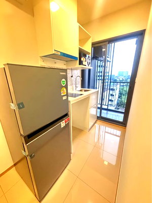 Condos for rent : Brand new in the project ‼️ For rent 🔥 Chapter One Spark, next to the BTS Skytrain. Beautiful, spacious room, great location. Fully furnished 