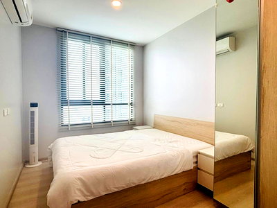 คอนโดให้เช่า : AS1915 ให้เช่าคอนโด Nue Noble ศรีนครินทร์-ลาซาล ห้องสวย พร้อมเครื่องใช้ไฟฟ้าเฟอร์นิเจอร์ครบ