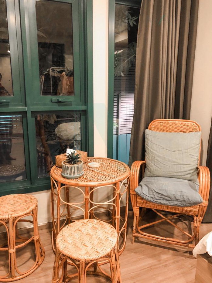 picture 📌Exclusive!📌 For Rent Condo THE BASE SUKHUMVIT 50 Building A, Floor 2,Studio, Room size 25.00 sqm - 5/8