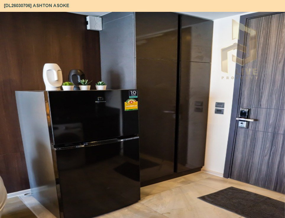 รูป DL26030706 ให้เช่าคอนโด แอชตัน อโศก (Ashton Asoke) ใกล้ MRT สุขุมวิท พร้อมเข้าอยู่ โทรด่วน 0614453194 LineID @162cjixi - รูปที่ 9/10