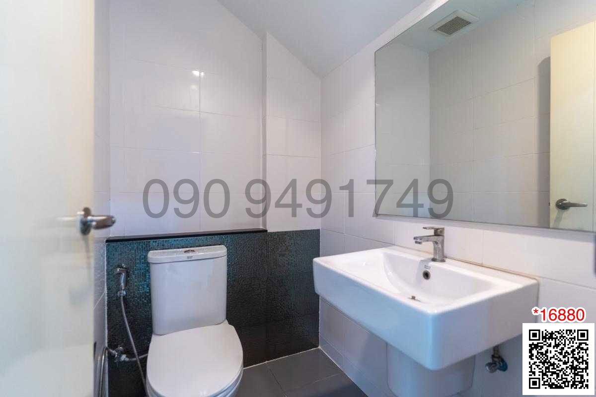 รูป เช่าทาวน์โฮม 3 ชั้น บ้านกลางเมือง The Edition พระราม 9-กรุงเทพกรีฑา บ้านใหม่ สภาพสวย บนทำเลกรุงเทพกรีฑา (ตัดใหม่) - รูปที่ 17/19