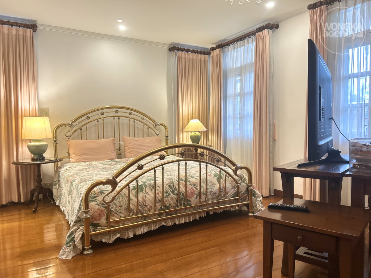 รูป ขายบ้านเดี่ยว หมู่บ้านเมืองทอง 2 โครงการ 3 พัฒนาการ 53 สไตล์ Old Money ออกแบบโดยสถาปนิกชั้นนำ ขนาด 158 ตร.วา ใกล้รถไฟฟ้าหัวหมาก 2 สาย - รูปที่ 14/22