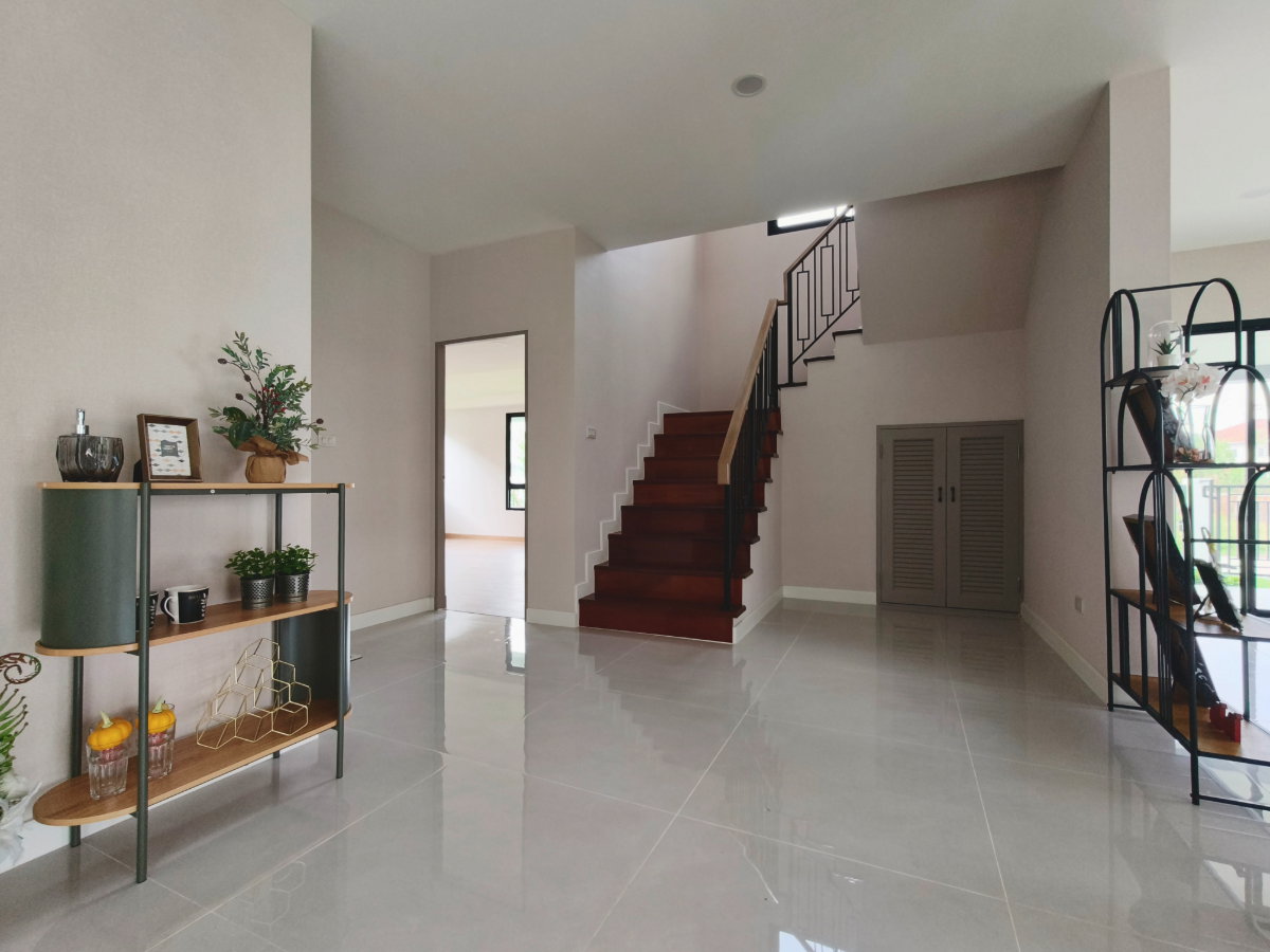 รูป ขายบ้านเดี่ยวรีโนเวทใหม่ ชลลดา บางบัวทอง หลังริม เนื้อที่ 156 ตร.ว. 4 นอน 4 น้ำ ใกล้ MRT บางพลู เซ็นทรัล เวสต์เกต - รูปที่ 16/55