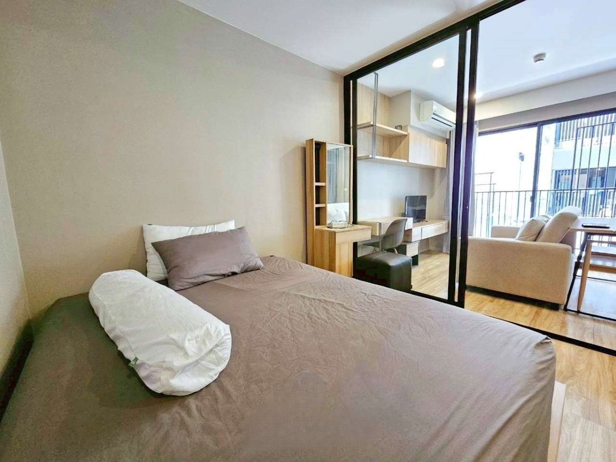 รูป ให้เช่าด่วน Blossom Condo @ Sathorn-Charoenrat ราคา 16,000 บาท ขนาด 30 ตรม.ห้องนอน 1 ชั้น 2 ตึก C วิว สวน - รูปที่ 4/11