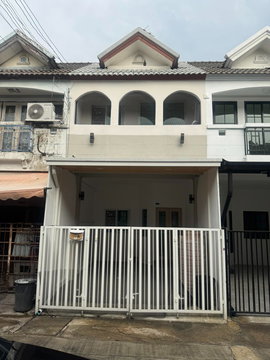 🏡✨ ขายทาวน์เฮาส์ 2 ชั้น ย่านบางบัวทอง | ใกล้ 🚇 MRT คลองบางไผ่ และ Central Westgate เดินทางสะดวก ✨🏡