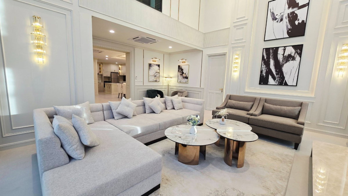 รูป P0524/บ้านหรูให้เช่า บ้านกลางเมือง ดิอิดิชั่น บางนา บ้านสามชั้นพร้อมลิฟท์และ Penthouse Lounge ส่วนตัว ใกล้เมกาบางนาเพียง 1 นาที - รูปที่ 25/28