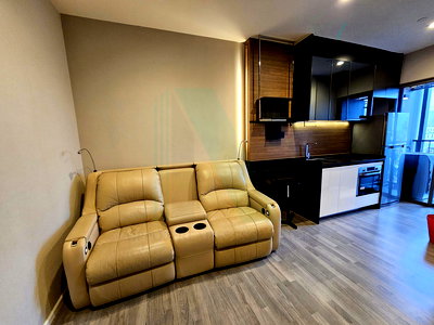 Condos for rent King's College International School Bangkok : For Rent Condo THE ROOM SATHORN-ST.LOUIS Building 1, Floor 7,1 bed room, Room size 35.00 sqm