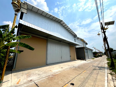 เช่าโรงงาน นิคมอัญธานี (เจมโมโปลิส) : โกดังสร้างใหม่ให้เช่า ลาดกระบัง14/1 ราชา15
