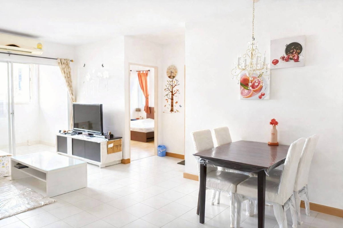 รูป 🏢 ปล่อยเช่าคอนโด City Home Sukhumvit ห้องใหญ่ ห้องมุม ส่วนตัวสุดๆ ใกล้ BTS อุดมสุข 🚆✨ - รูปที่ 5/8