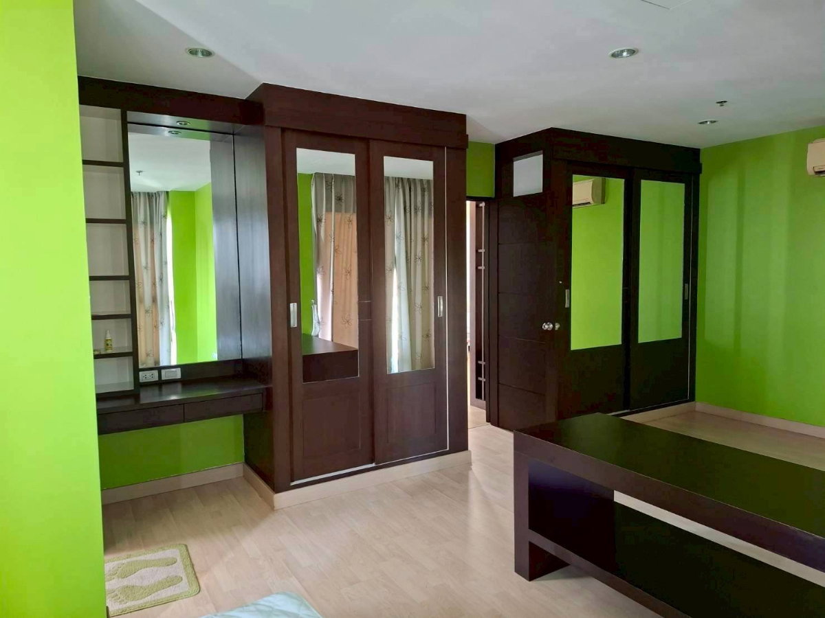 รูป MAR1605 The Light Ladprao  ห้องใหญ่มาก แบบ 2 ห้องนอน  1 ห้องรับแขก 1 ห้องครัว  เฟอร์นิเจอร์ครบ น่าอยู่ ใกล้ MRT และ ยูเนี่ยนมอล - รูปที่ 6/14